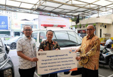 BRI Jatinegara Region 6 Serahkan Satu Unit Mobil Ambulans untuk Masjid Abubakar Ash-Shiddiq Otista