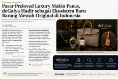 Pasar Preloved Luxury Makin Panas, deGaiya Hadir sebagai Ekosistem Baru Barang Mewah Original di Indonesia