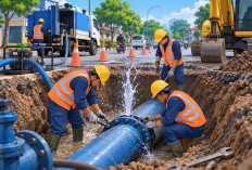 Pipa PVC 400 Milimeter Bocor, PDAM Pontianak: Perbaikan Ganggu Distribusi Air di Sejumlah Wilayah