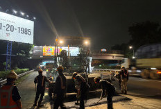 JMTM Laksanakan Pemeliharaan Jalan Tol Jakarta–Tangerang