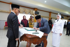 Lantik 29 Pejabat Eselon 3 dan 4, Ini Pesan Wali Kota Pontianak