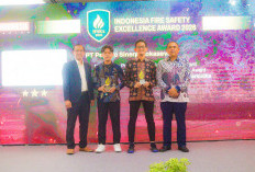 PT Pelindo Sinergi Lokaseva Raih Tiga Penghargaan pada Indonesia Fire Safety Excellence Award 2026