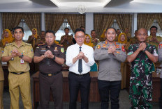 Forkopimda Pontianak Gelar Rakor Pengamanan Nataru 2026