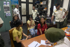 Satpol PP Pontianak Amankan 4 Anak Langgar Jam Malam