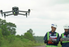 Drone Percepat Inspeksi Aset PLTU dan Tingkatkan Standar Keamanan Industri