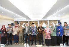 Inflasi Pontianak Terkendali, Sekda Amirullah Tekankan Akurasi Laporan TPID 2025