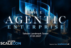 SCALECON 2027, Konferensi Agentic AI Untuk Bisnis Indonesia