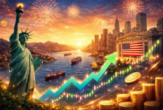Wall Street Meledak! Selat Hormuz Dibuka, Pasar Saham Cetak Rekor Baru