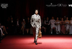 Tiga Perspektif The Love City Satukan Sensualitas, Menswear Modern, dan Romansa