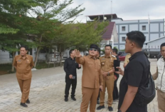 Bupati Kubu Raya Tinjau Kesiapan Sungai Ambawang Jelang MTQ Kabupaten 2026