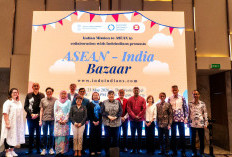 ASEAN-India Bazaar 2026 Perkuat Diplomasi Budaya dan Koneksi Masyarakat Kawasan