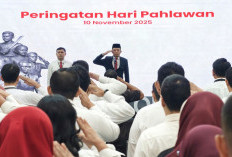 BRI Region 6/Jakarta 1 Gelar Upacara Peringatan Hari Pahlawan 2025