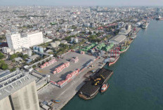 Pelabuhan Makassar Catat Pertumbuhan Positif Arus Bongkar Muat pada Semester I - 2026