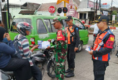 Jaga Keselamatan Perjalanan KA, KAI Daop 4 Semarang Laksanakan Sosialisasi Keselamatan di Perlintasan Sebidang