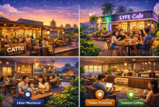 Rekomendasi Cafe Baru di Singkawang, Dari Konsep Modern hingga Ramah Keluarga