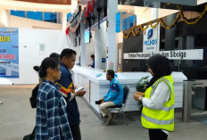 Nataru di Pelabuhan Sibolga Tetap Lancar di Tengah Masa Pemulihan Bencana