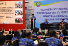 Pemkot Pontianak Sosialisasikan Perpres 46 Tahun 2025, Bahasan Dorong Efisiensi Pengadaan Barang dan Jasa