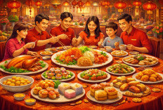 Dari Kue Keranjang hingga Yee Sang, Inilah Kuliner Wajib Imlek di Kalbar