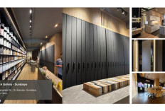 Showroom Material Finishing Interior AICA Terlengkap di Surabaya