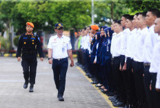 Posko Angkutan Nataru 2025/2026 dimulai, KAI Divre III Palembang Laksanakan Apel Gelar Pasukan