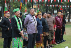 Khidmat Peringati HUT ke-81 RI, Jajaran Manajemen BRI Region 6 Hadiri Upacara Kemerdekaan