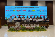 PTPP Resmi Teken Kontrak Tiga Proyek Besar Kelembagaan Negara di IKN, Perkuat Peran Strategis