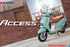 Suzuki Access 125, Pilihan Motor Matic Bergaya Klasik untuk Gaya Hidup Modern