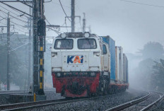 KAI Logistik Perkuat Angkutan KA Kontainer sebagai Solusi Logistik Berkelanjutan