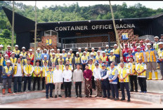 Wapres Tinjau Bendungan Bagong, PTPP Percepat Proyek