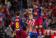 Analisis Taktik Atletico Madrid vs Barcelona: Cara Hansi Flick Manipulasi Ruang lewat Double False Nine