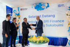 Seiring Laju Ekonomi Daerah Meningkat, BRI Finance Perkuat Akses Pembiayaan di Sukabumi