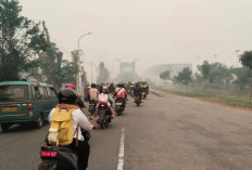 Jarak Pandang di Kalbar Mulai Pulih, Aktivitas Warga Berangsur Lebih Nyaman