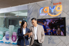 Bank Raya Hadir sebagai Official Partner P-Land: K-pop Art Market Vol.5, Dorong Literasi dan Inklusi Keuangan 