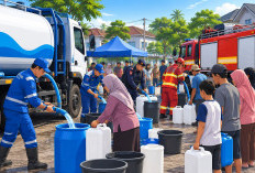 PDAM Pontianak Salurkan Air Bersih Layak Konsumsi di Pontianak Timur