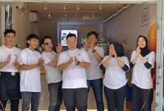 Grand Opening Ana Salt Bread Pontianak, Kisah Haru Owner Persembahkan Roti untuk Sang Mama