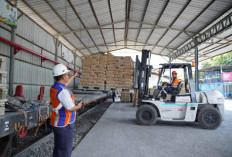 KAI Logistik Kelola 1,1 Juta Ton Barang di Januari 2026, 47% Di antaranya Non Batu Bara