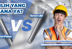 Besi Beton Ulir vs Polos: Cara Memilih dan Menghitung Tulangan dengan Akurat