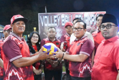 Turnamen Voli Banteng Cup Resmi Dibuka, Bupati Kubu Raya Targetkan Hadiah Rp100 Juta