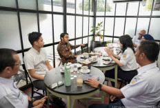 Anggota DPR RI Komisi VI Kunjungi Loko Cafe Gambir, Perkuat Silaturahmi dan Sinergi Awal Bersama KAI Services