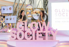 Glow Society Makin Seru di K Mall at Menara Jakarta