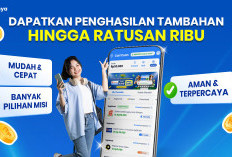 Pintarnya: Hadirkan Misi Cari Cuan, Peluang Penghasilan Tambahan hingga Ratusan Ribu Rupiah