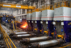 Tarif Baja Era Trump Tegaskan Baja, Krakatau Steel Tangkap Peluang Penguatan Industri Strategis Nasional