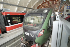 KAI Catat Peningkatan Pengguna LRT Jabodebek pada 2 Desember 2025