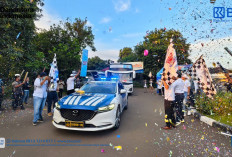 Mudik Bersama, Berbagi Harapan 2026: BRI Regional Office Jakarta 1 Lepas Ratusan Pemudik