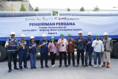 Perkuat Dukungan Infrastruktur Air Krakatau Pipe Resmi Memulai Pengiriman Perdana Proyek Karian
