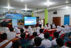KAI Bandara Edukasi 150 Pelajar SMAN 1 Lubuk Pakam, Perkenalkan Layanan Baru