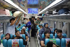 Tiket KA Lebaran dari Daop 2 Bandung Masih Banyak Tersedia