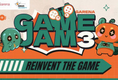BINUS UNIVERSITY Jadi Tuan Rumah Garena Game Jam 2026, Dorong Talenta Game Developer Muda Indonesia