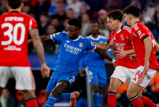 Analisis Taktik Benfica vs Real Madrid: Ketika Struktur Menyerang Rapi Kalah oleh Kecepatan Transisi