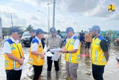 Menteri PU Dody Hanggodo Tinjau Banjir Bekasi dan Pastikan Penanganan Terpadu